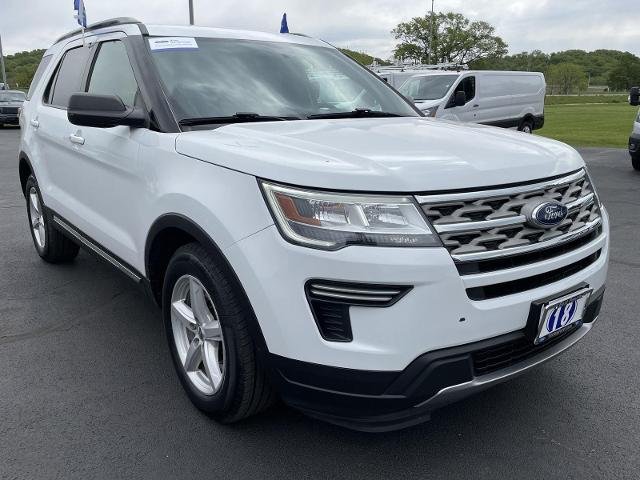 Certified Used 2018 Oxford White Ford XLT image 35