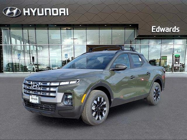 New 2026 Green Hyundai SEL AWD image 1
