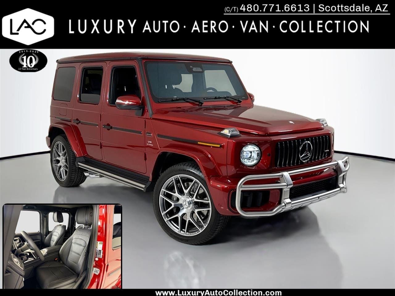2025 Mercedes-Benz G-Class Mercedes-AMG G 63's photo