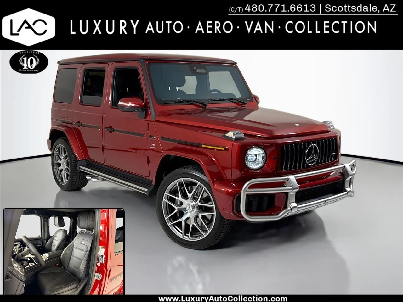 2025 Mercedes-Benz G-Class Mercedes-AMG G 63's photo