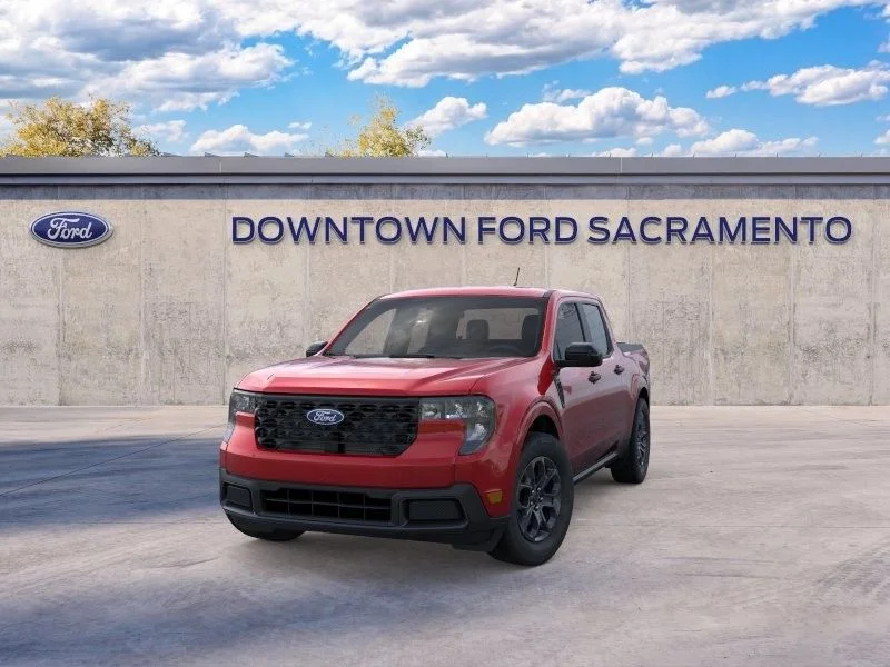 New 2026 Red Ford XLT image 3