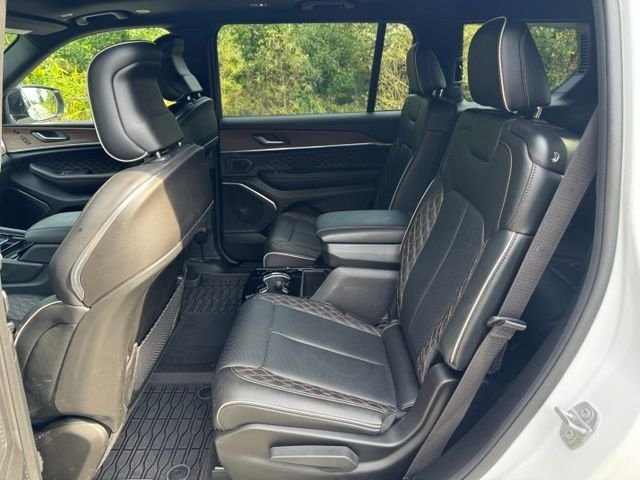 Used 2025 Bright White Clearcoat Jeep Summit image 14