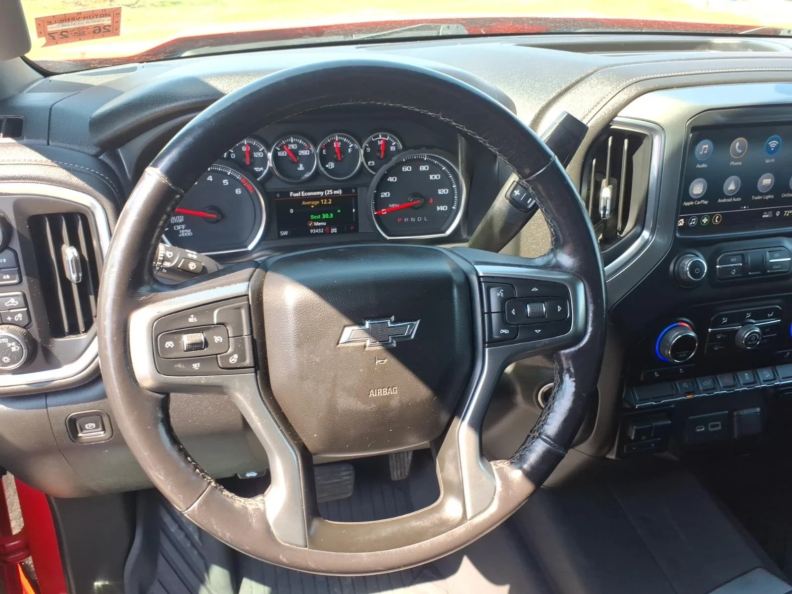 Used 2021 Red Chevrolet RST image 23