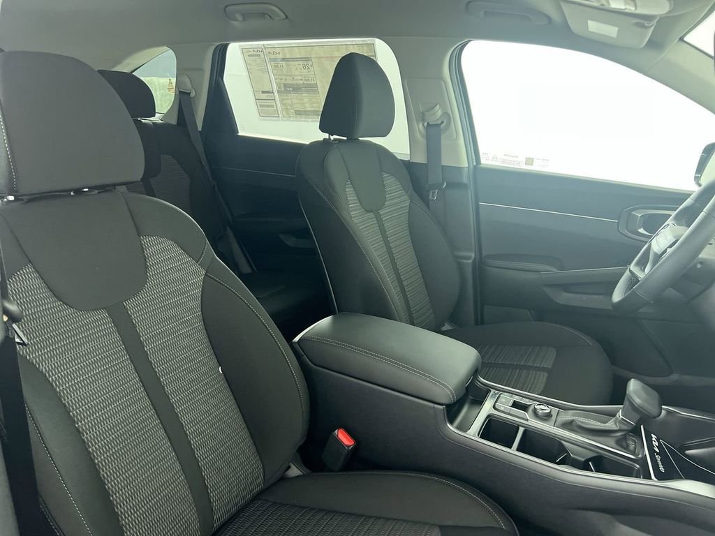 New 2026 Ebony Black Kia LX image 33