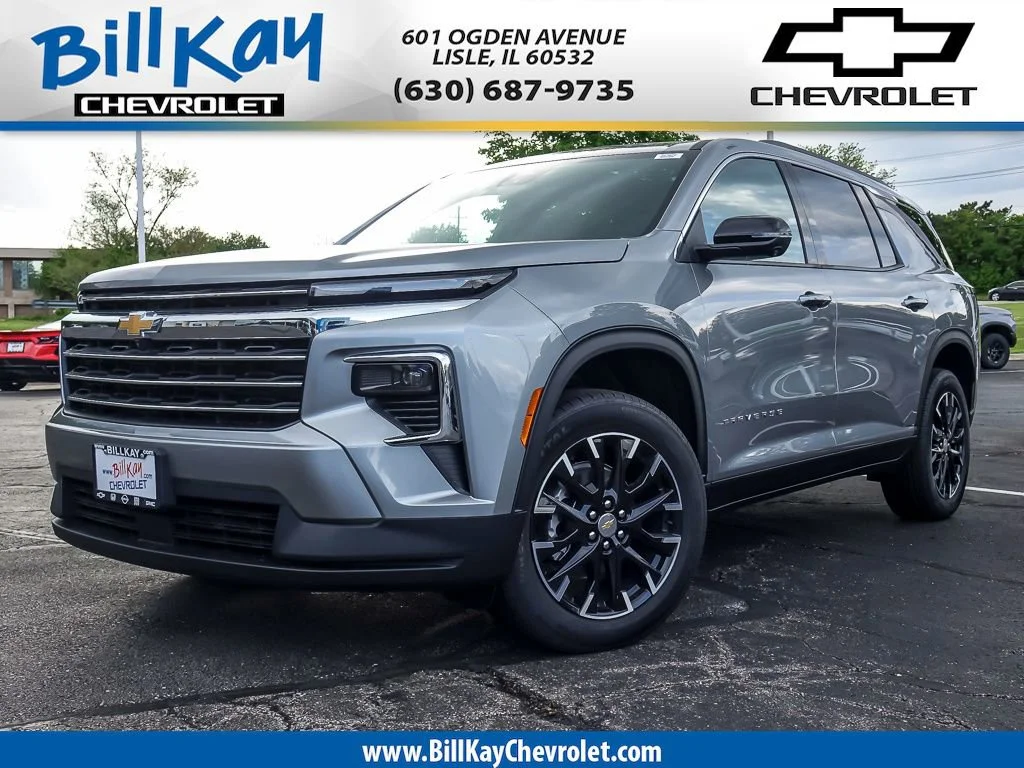 2026 Chevrolet Traverse AWD LT's photo
