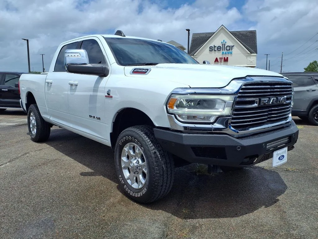 Used 2024 White Ram Laramie image 14