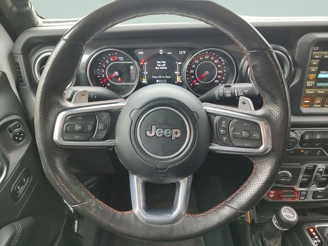 Used 2022 White Jeep Unlimited Rubicon 392 image 11