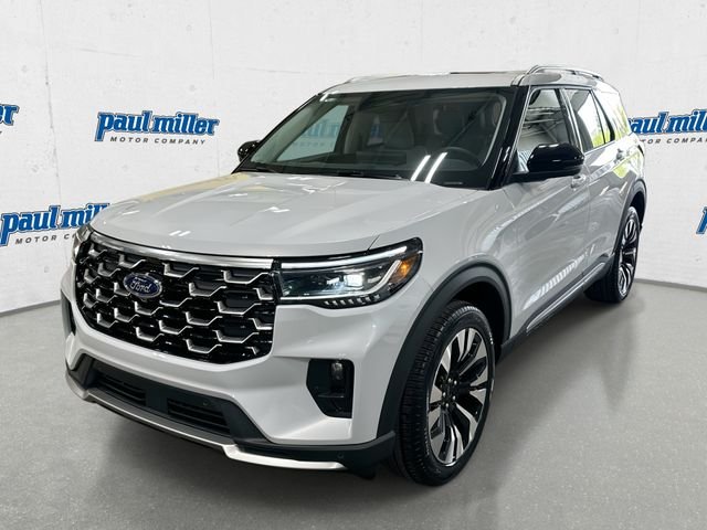 New 2026 Space White Metallic Ford Platinum™ image 1