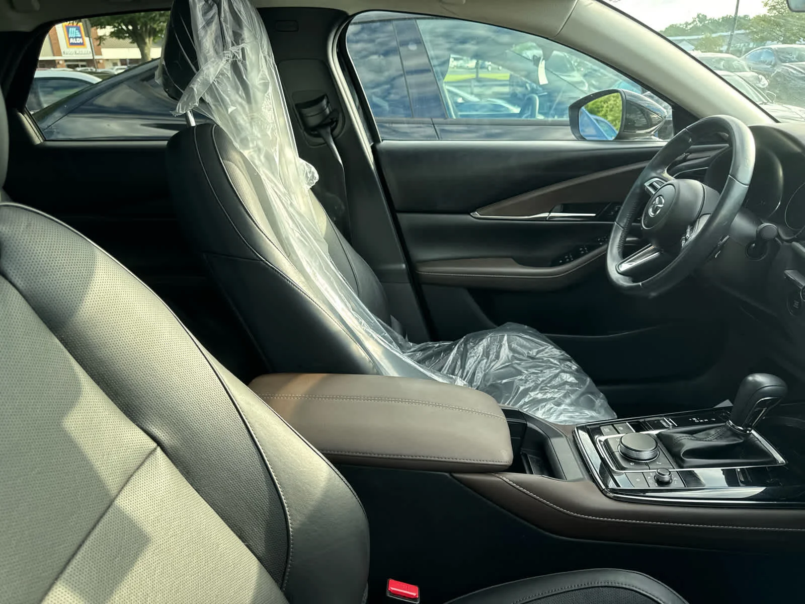 Used 2021 Jet Black Mica Mazda Premium image 9