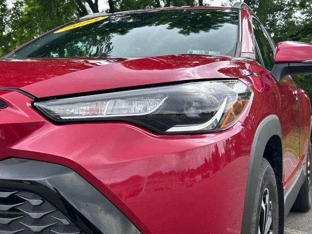 Used 2023 Red Toyota Hybrid SE image 5