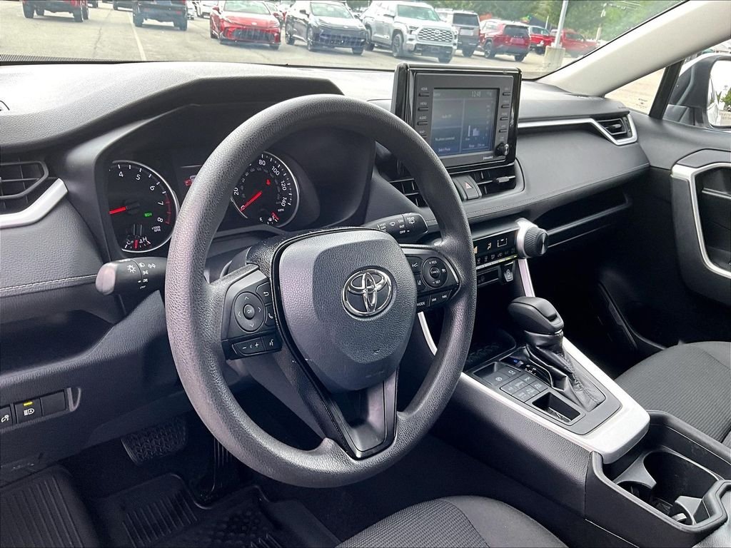 Used 2021 White Toyota LE image 8