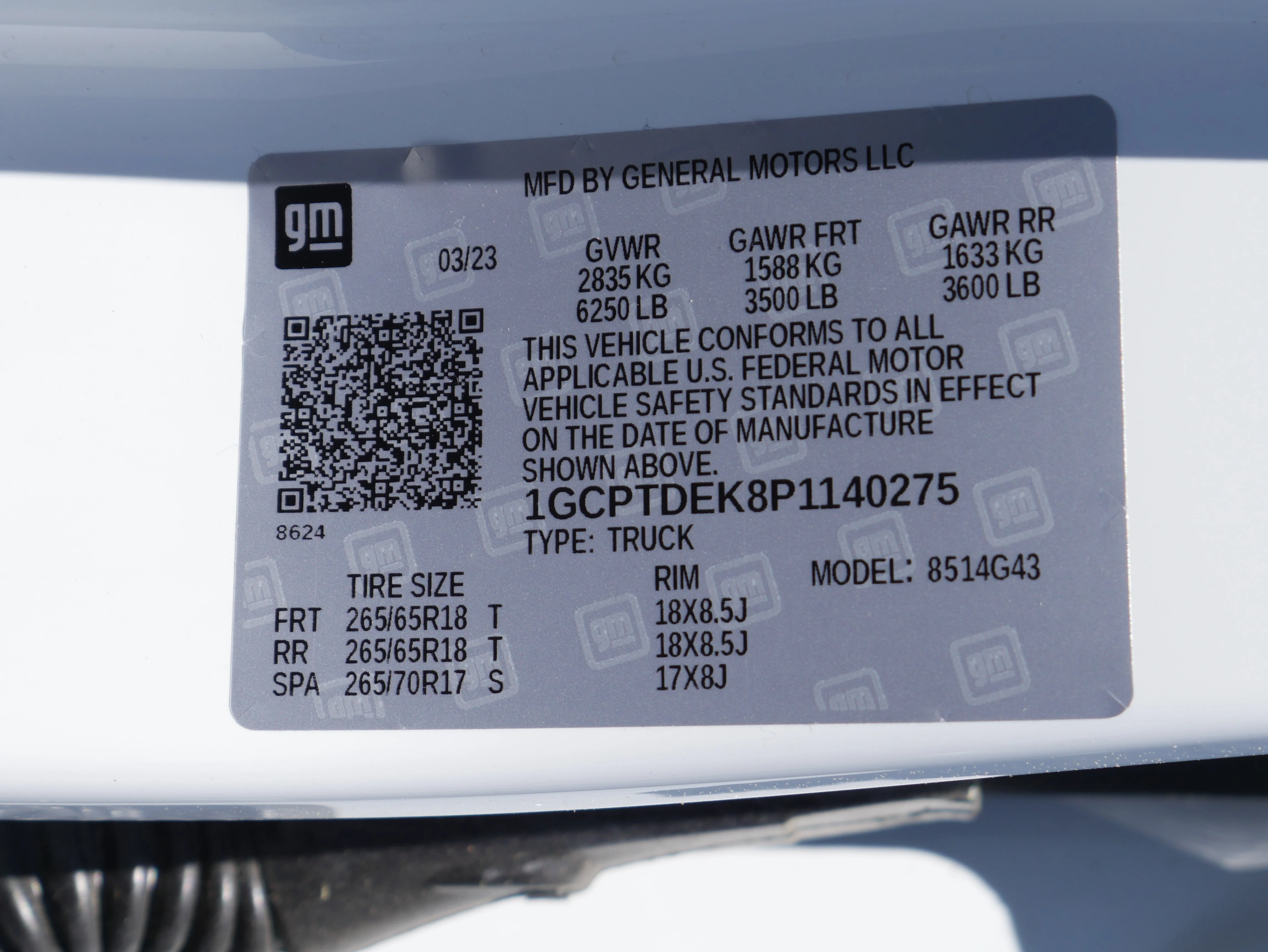 2023 Chevrolet Colorado Z71 - Photo 35