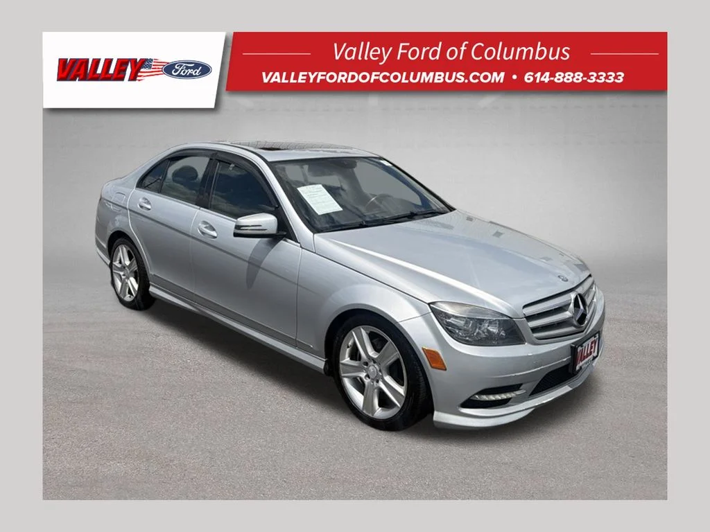 Used 2011 Silver Mercedes-Benz C 300 image 1