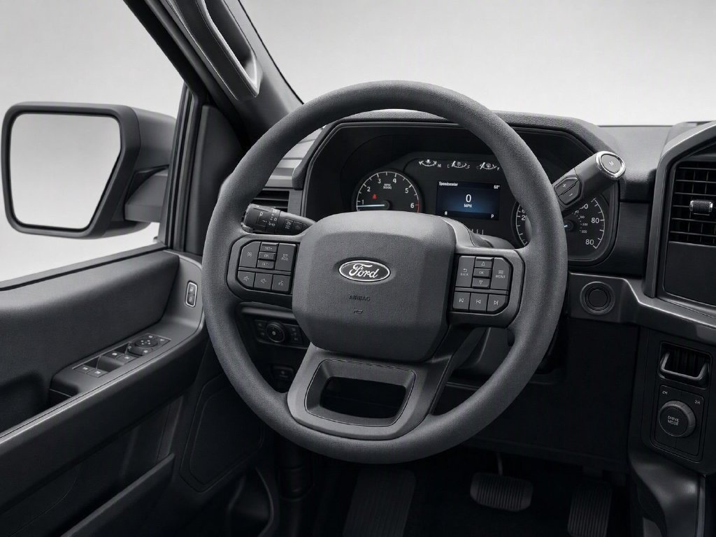 New 2026 Agate Black Metallic Ford STX® image 19