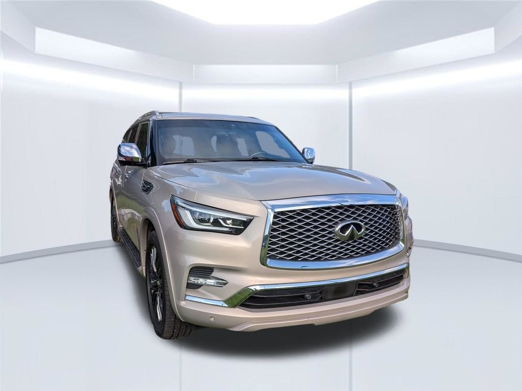 Used 2022 Beige INFINITI Sensory image 2