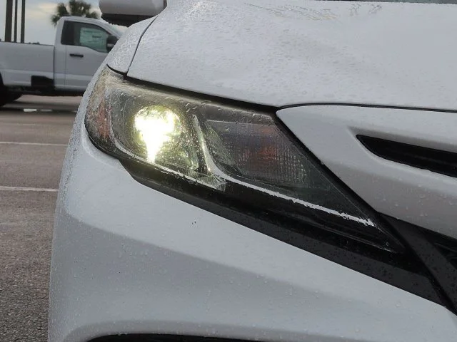 Certified Used 2019 Super White Toyota SE image 10