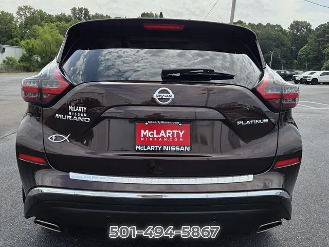 Used 2020 Brown Nissan Platinum image 4