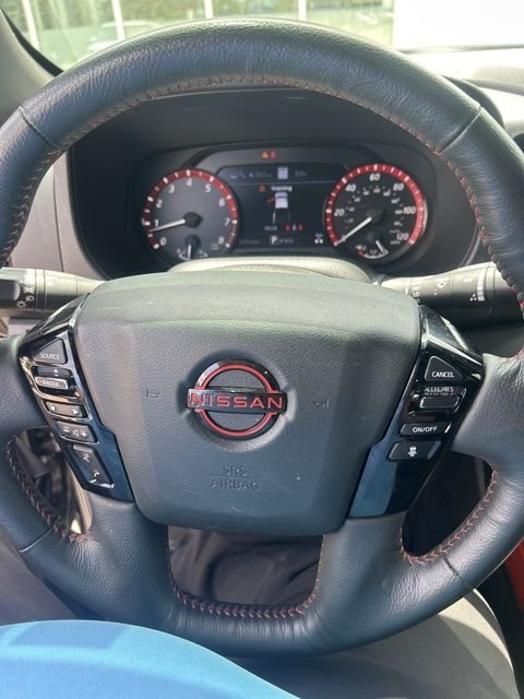 Used 2024 Black Nissan PRO-4X image 3