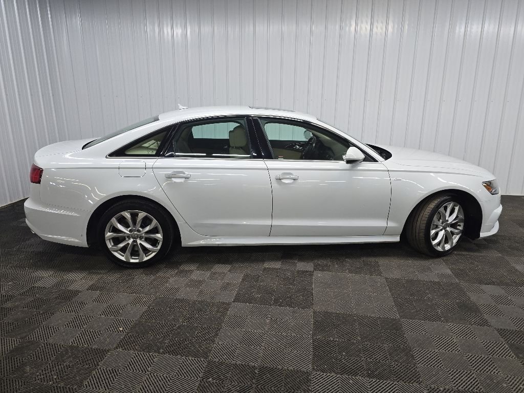 Used 2018 White Audi 2.0T Premium Plus image 2