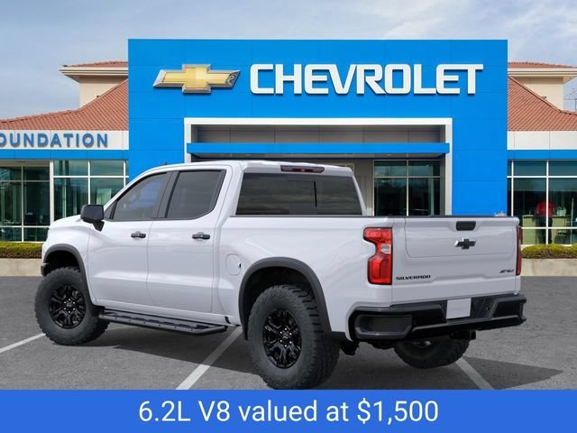 New 2026 Summit White Chevrolet ZR2 image 4