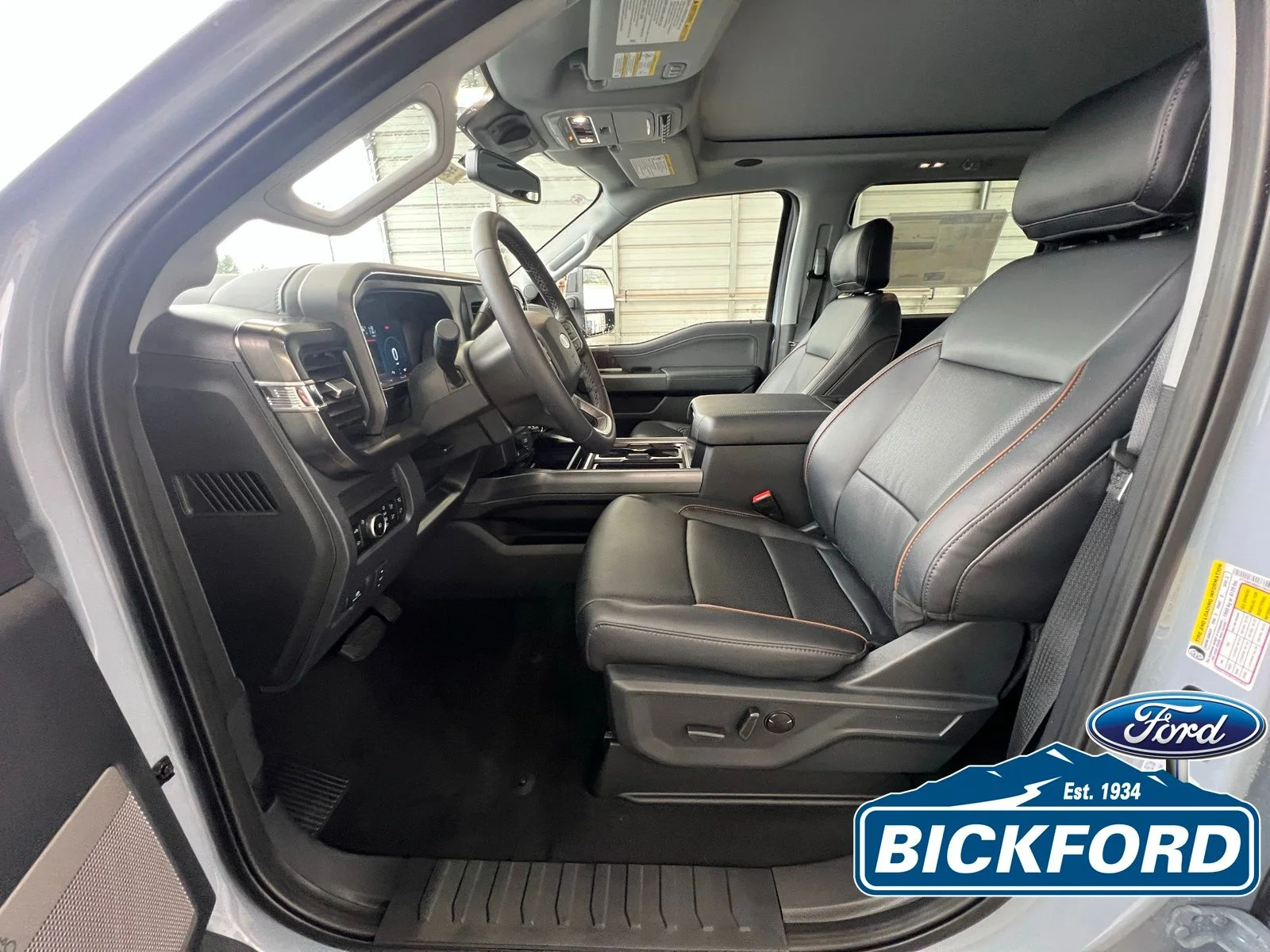 New 2026 Gray Ford Lariat image 10