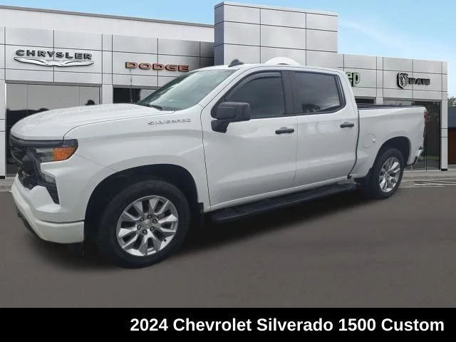 Used 2024 White Chevrolet Custom image 1
