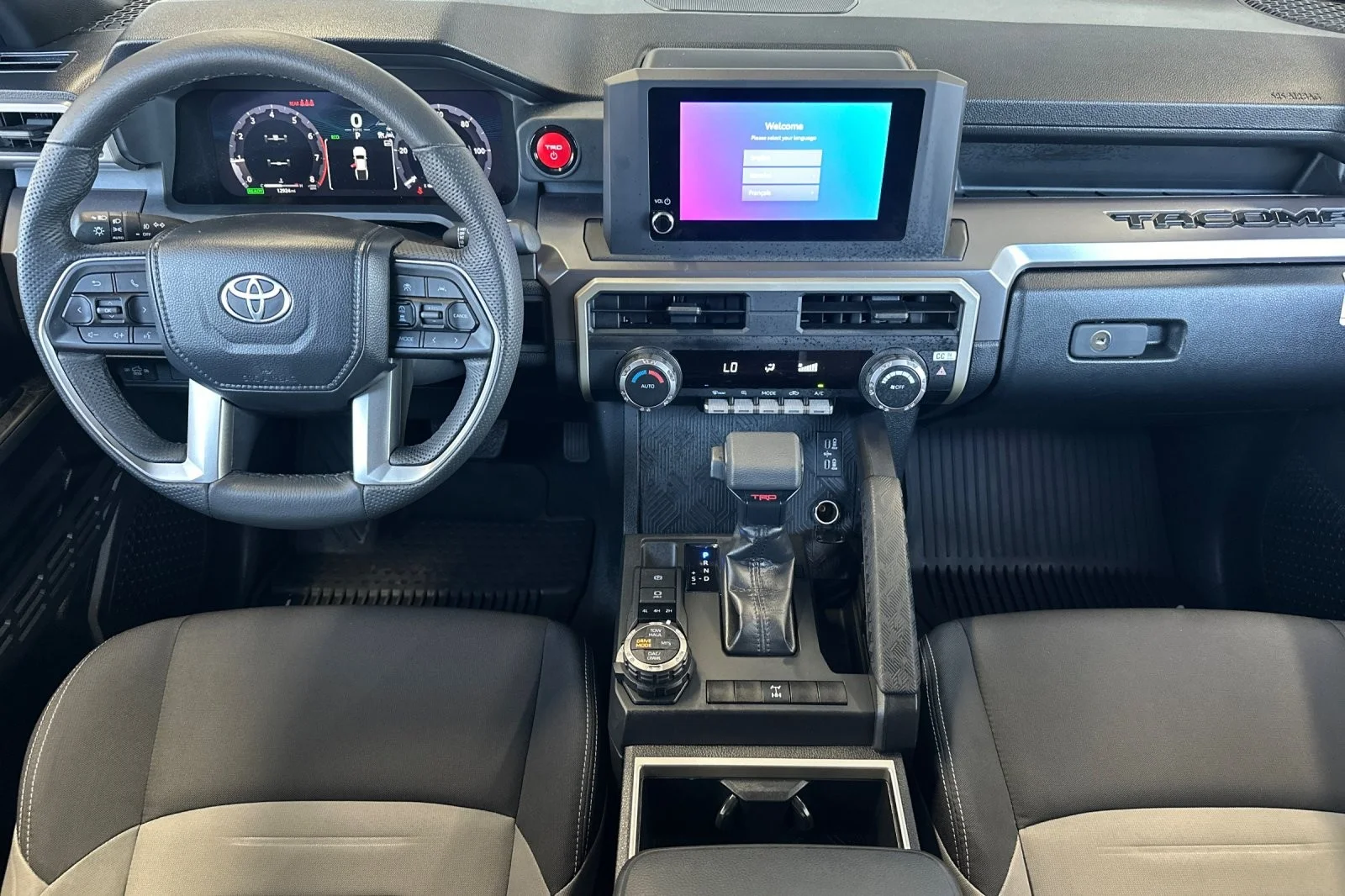 Certified Used 2025 CELESTIAL SILVER MET Toyota TRD Off Road Hybrid image 12