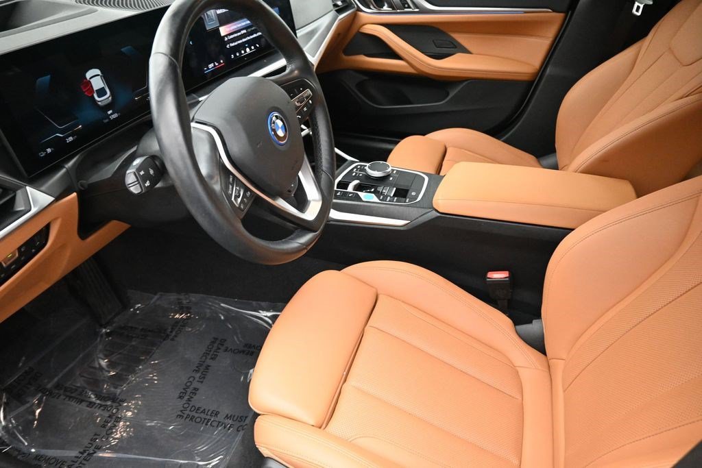 Certified Used 2024 Mineral White Metallic BMW eDrive35 image 14