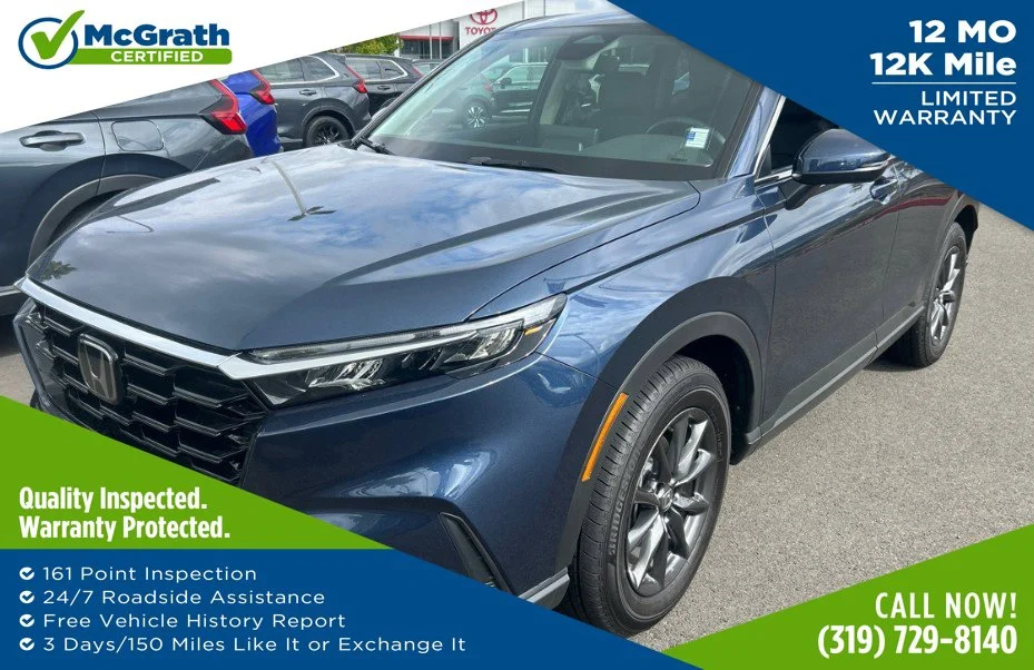 Used 2026 Blue Honda EX-L image 1