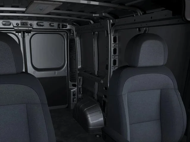 New 2026 Black Clear-Coat Exterior Paint RAM 1500 Low Roof Cargo Van 118 WB image 52