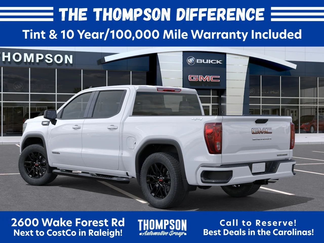 New 2026 Summit White GMC Elevation image 3
