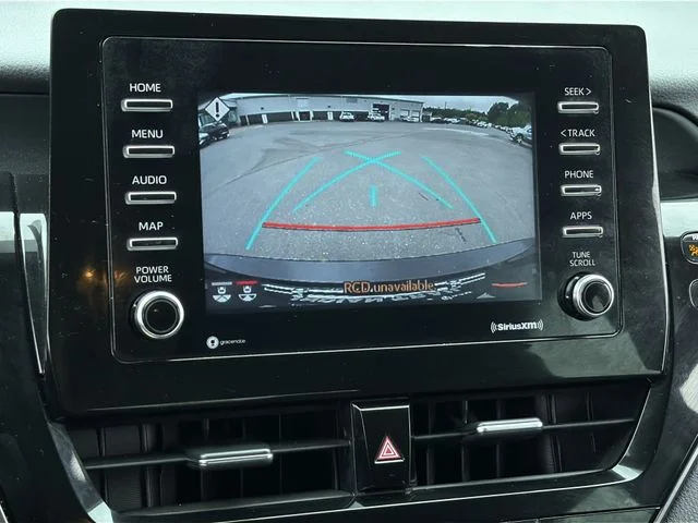 Used 2021 Black Toyota SE image 24