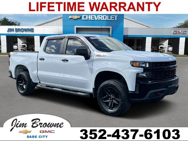 2019 Chevrolet Silverado 1500 Custom Trail Boss