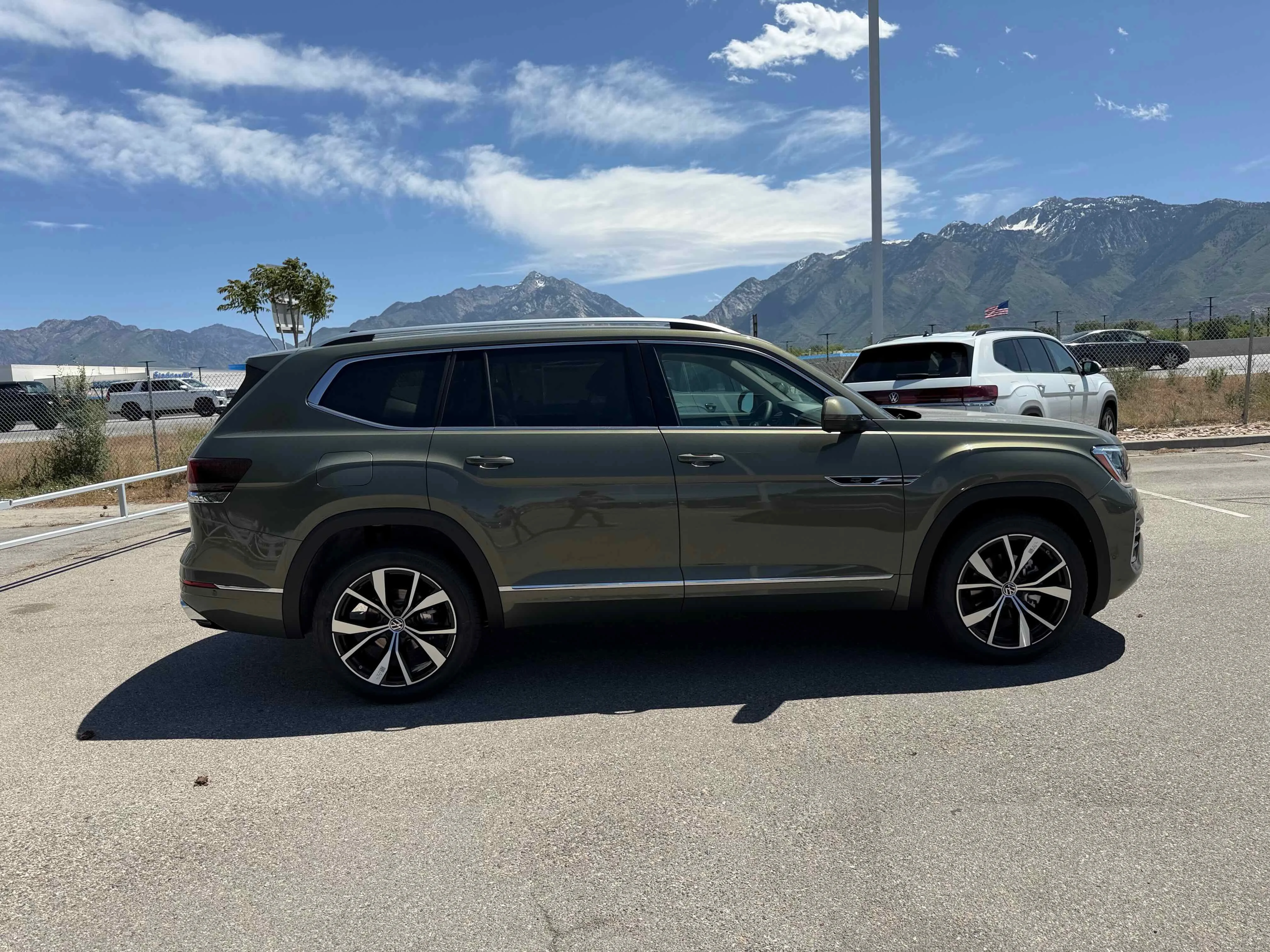 New 2026 Green Volkswagen 2.0T SEL Premium R-Line image 6