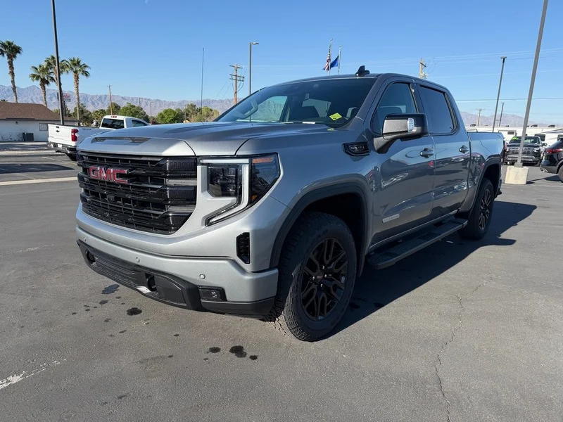 New 2026 Sterling Metallic GMC Elevation image 7