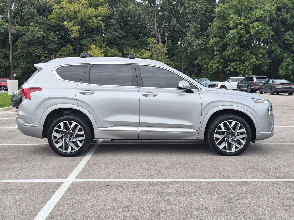 Certified Used 2023 Silver Hyundai Calligraphy image 8