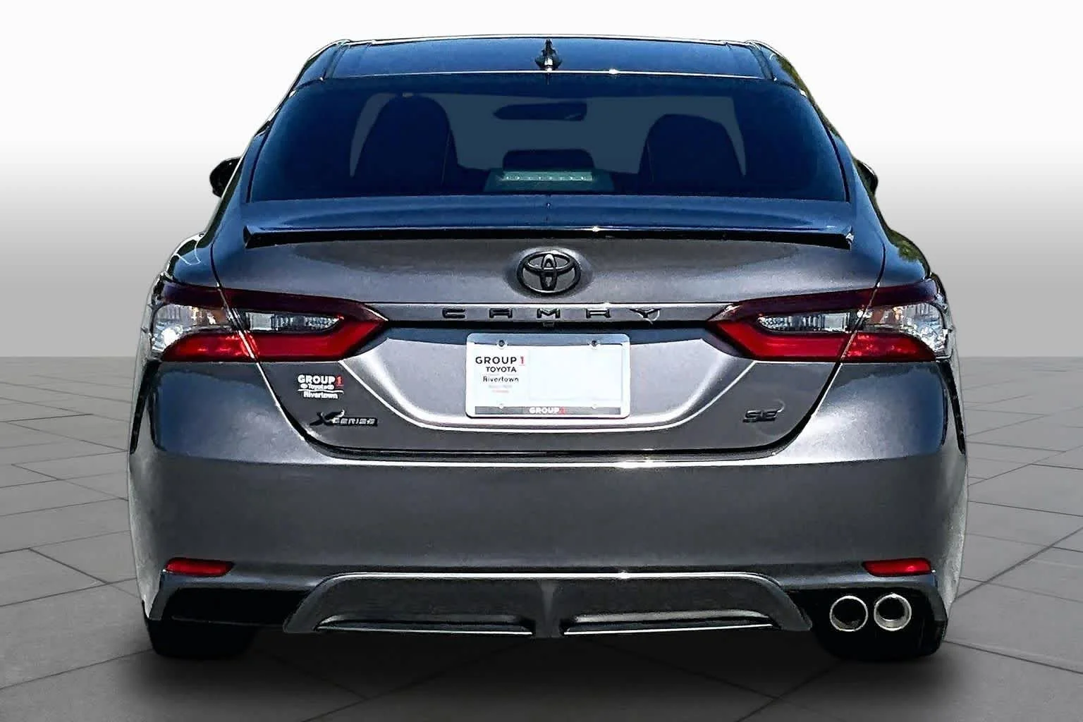 Used 2023 PREDAWN GRAY MICA Toyota SE Nightshade image 5