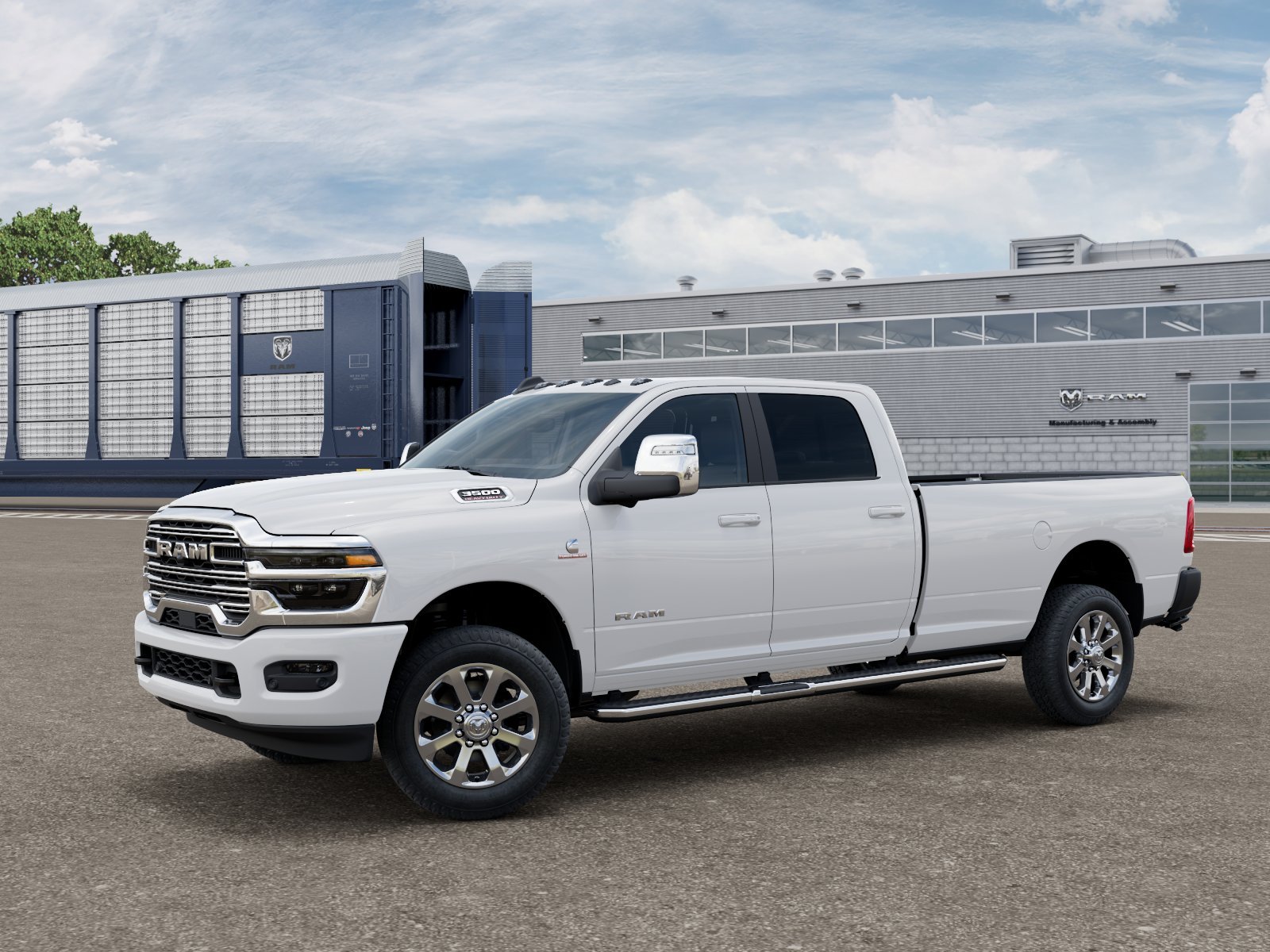 2026 RAM 3500 Laramie 4X4 Crew Cab LWB's photo