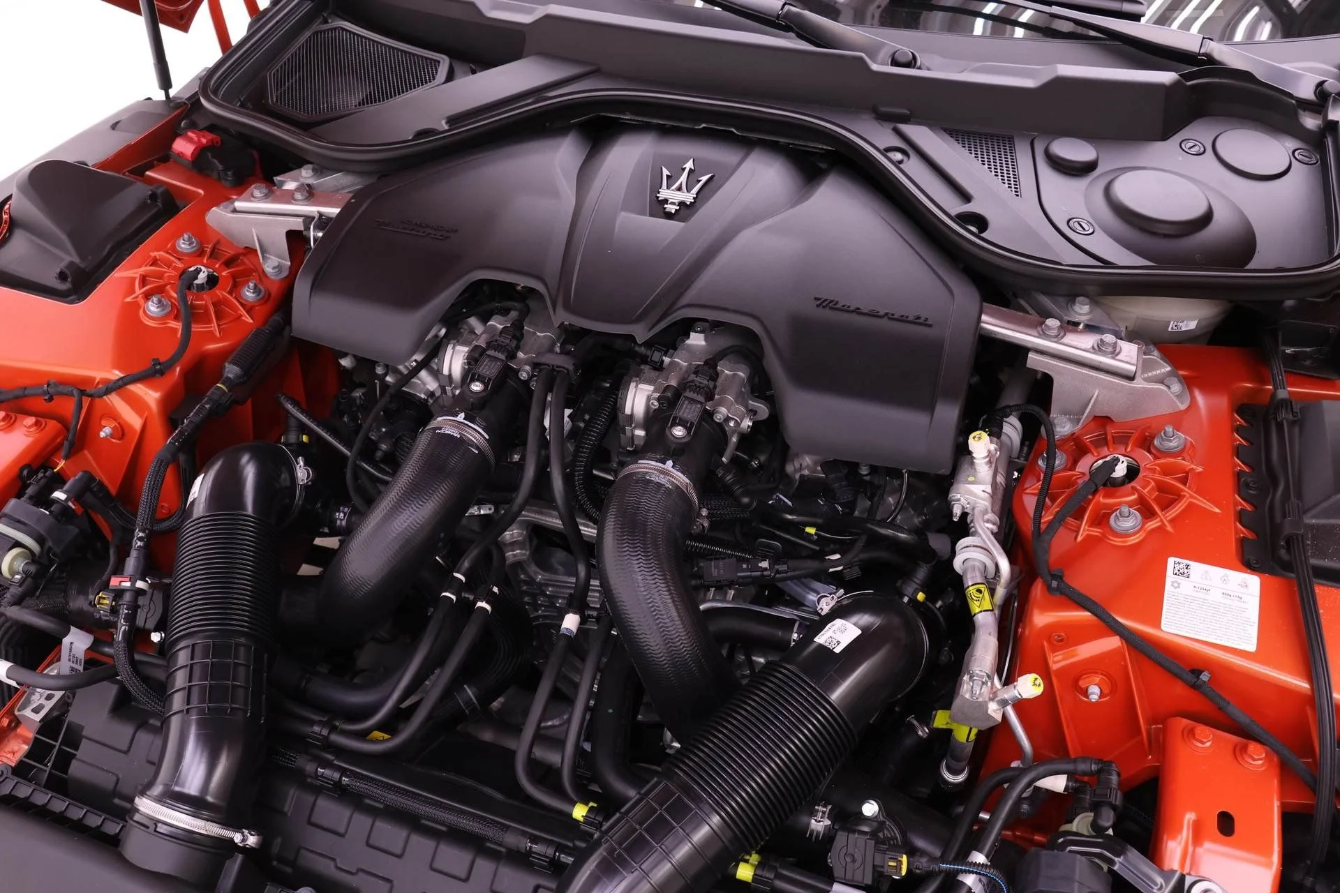 New 2026 Orange Maserati Base image 17