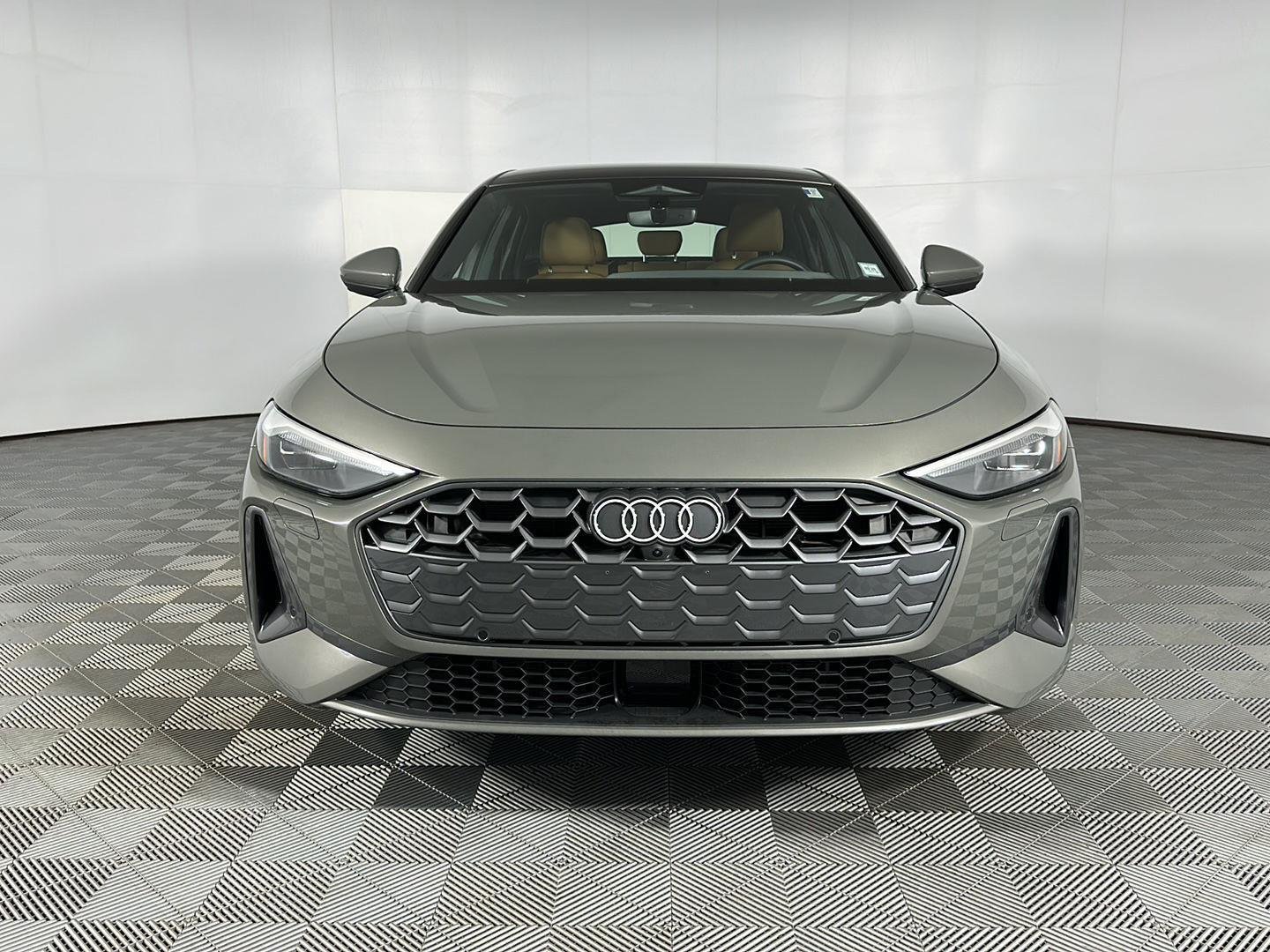 Used 2025 Chronos Gray Metallic Audi Premium image 2