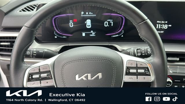 Certified Used 2023 White Kia S image 11