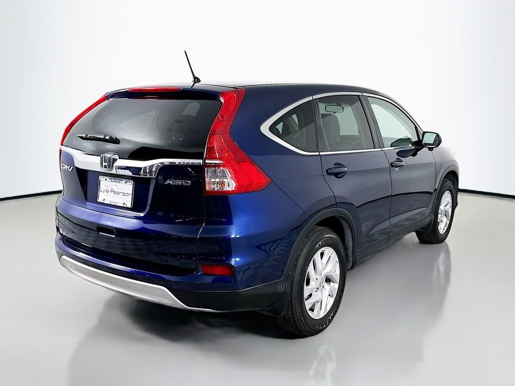 Used 2015 Blue Honda EX image 9