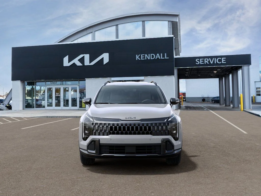 New 2026 Gray Kia X-Line image 2