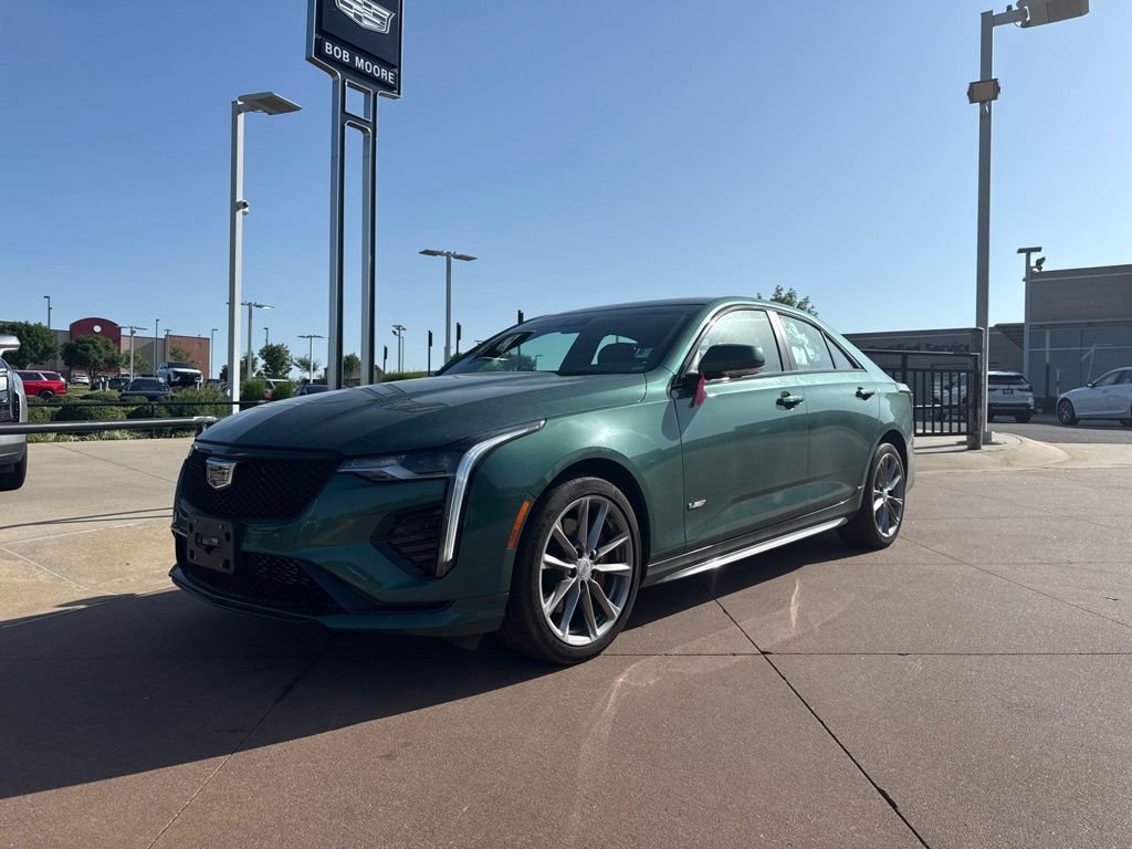 Used 2026 Blue Cadillac V-Series image 1