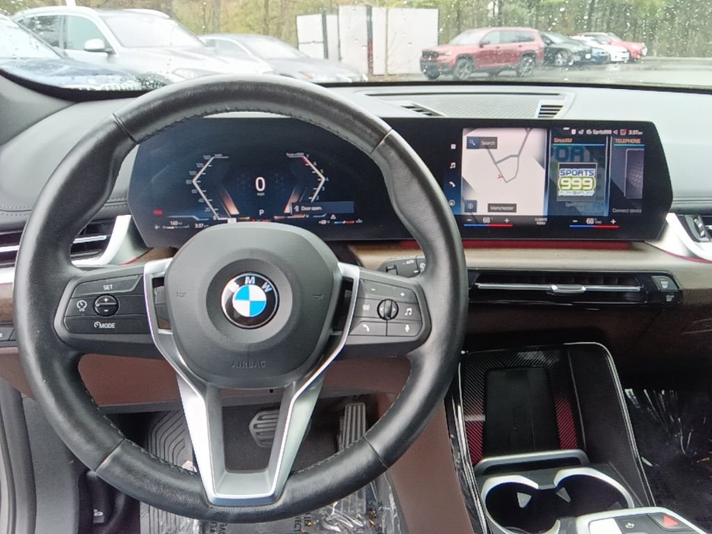 Certified Used 2023 Space Silver Metallic BMW xDrive28i image 14