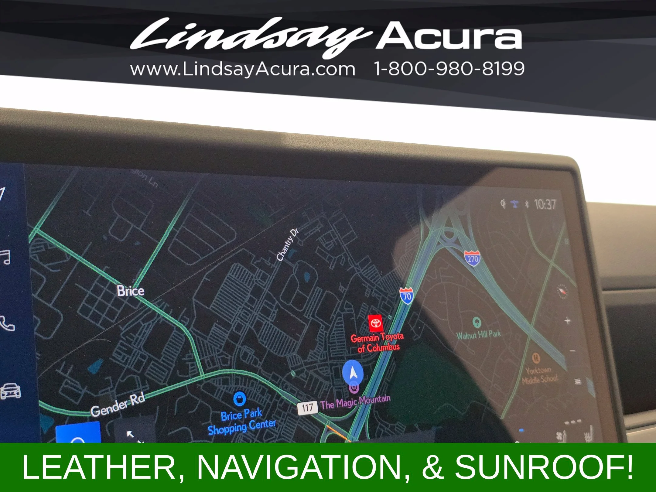 Used 2024 Nori Green Pearl Lexus 550 Premium+ image 18