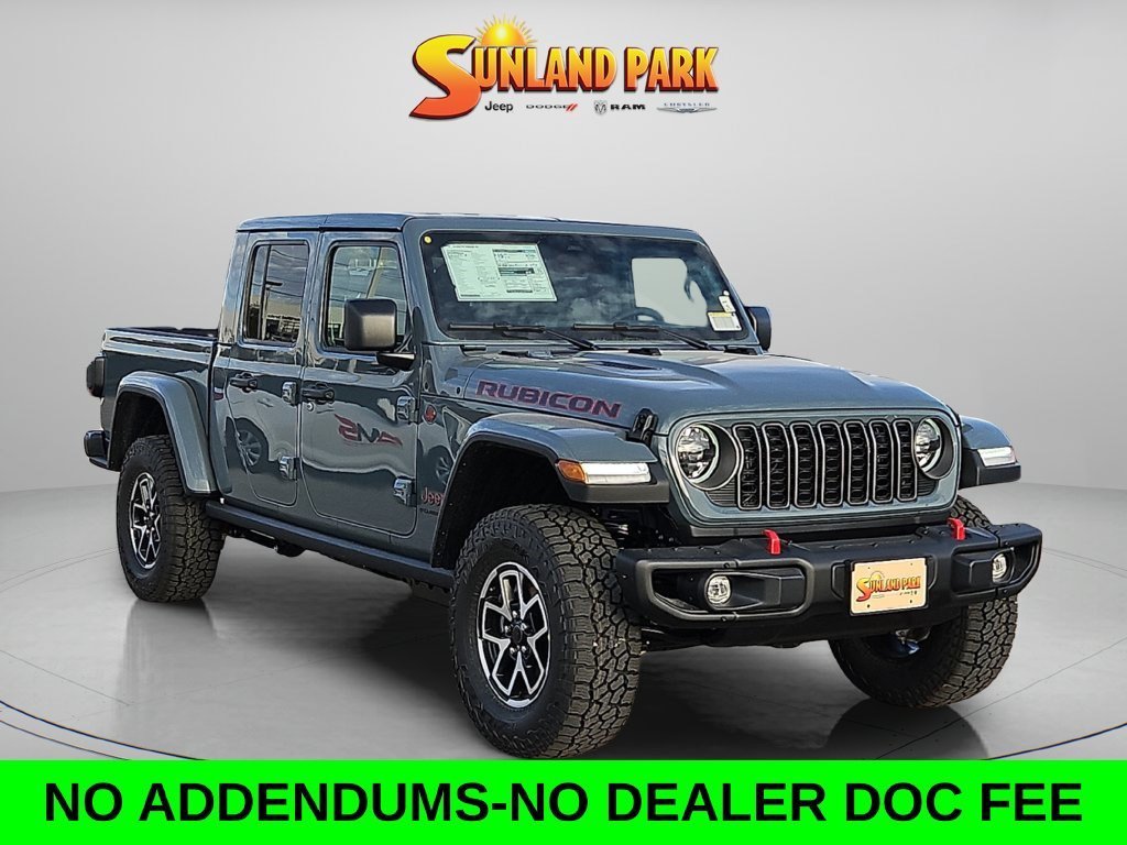 New 2026 Anvil Clear-Coat Exterior Paint Jeep Rubicon image 1