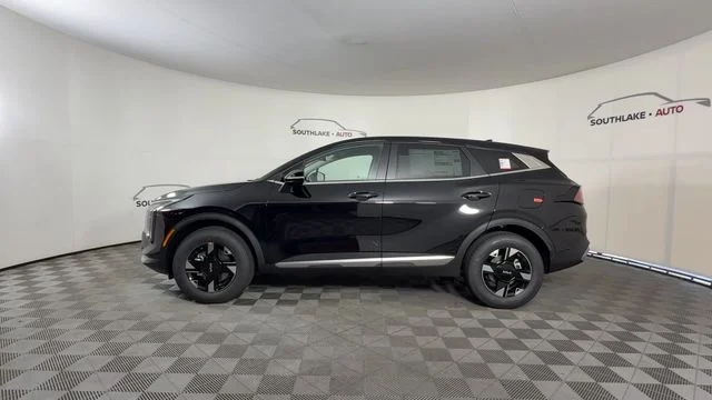 New 2026 Ebony Black Kia LX image 5