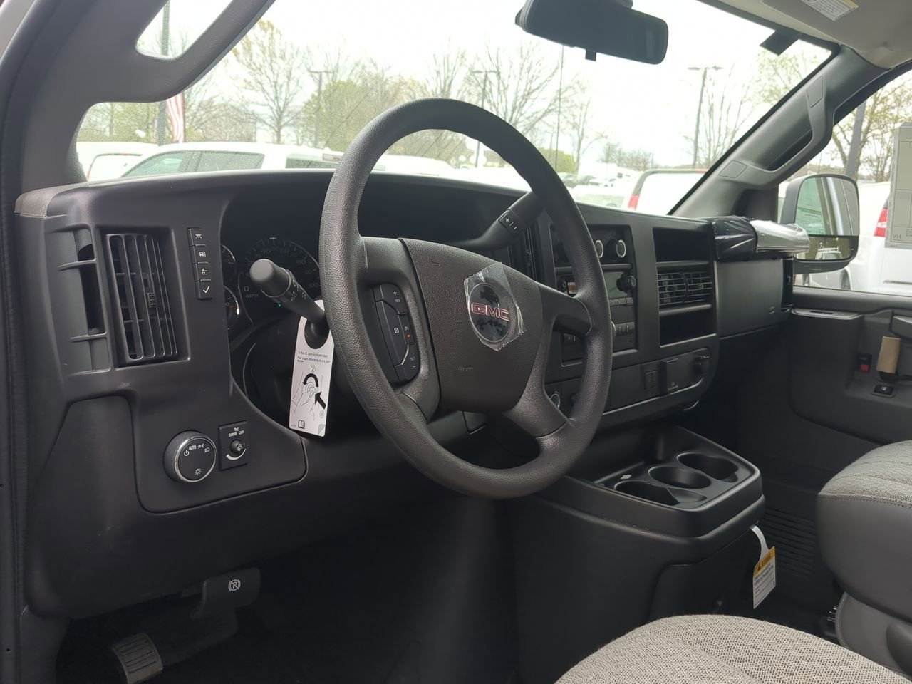 2026 GMC Savana Cargo Work Van - Photo 10