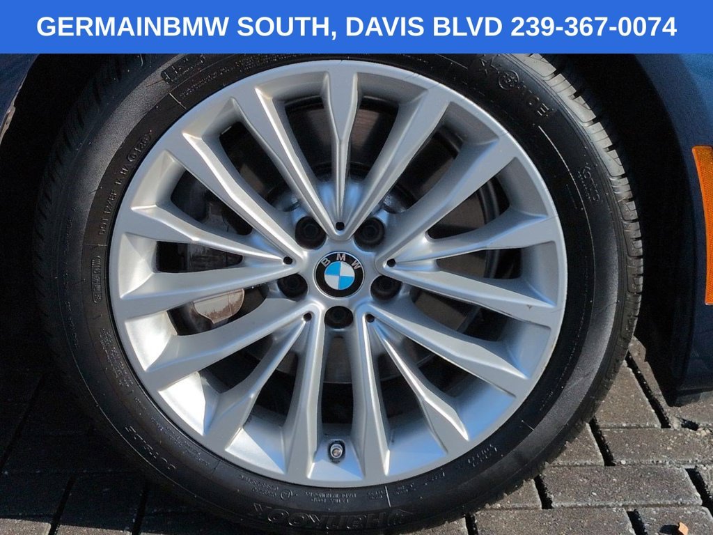 Certified Used 2023 Blue Metallic BMW 530i image 12